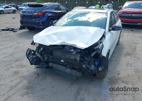 2020 Kia Forte Gt from USA, damaged, VIN 3KPF44AC3LE256563